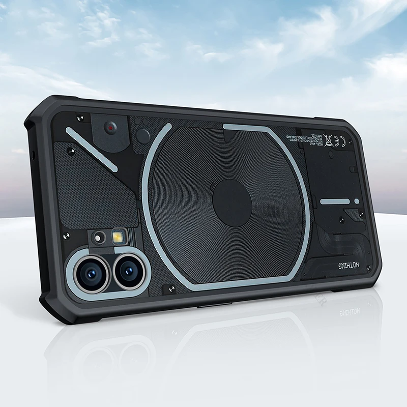 

Чехол для телефона TAD, противоударный прозрачный чехол-бампер для телефона