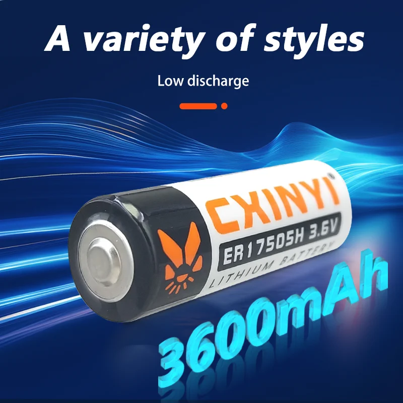 Одноразовый литиевый аккумулятор CXINYI ER17505H с дополнительным разъемом 51005
