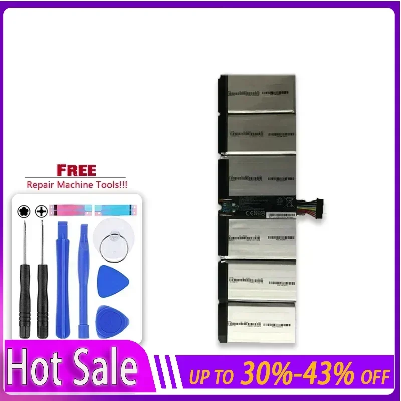 Сменный аккумулятор емкостью 9295 мАч для Microsoft Chromebook Pixel 2015 A55 C1551B гарантия на