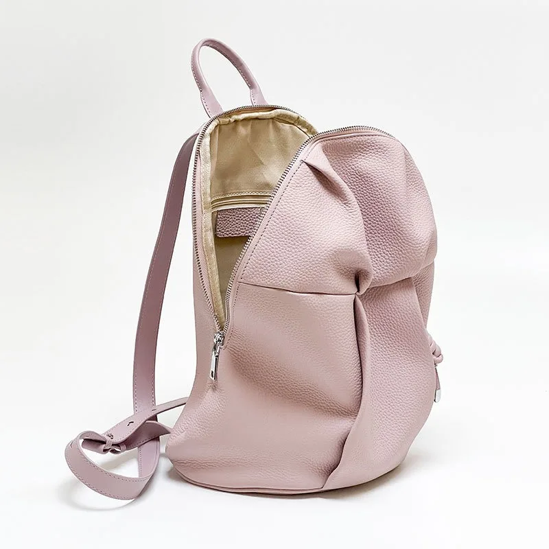 YFZ  Women Backpack Premium Genuine Leather  Purse Fashion Casual Handbag for Travel Large College Shoulder Bag