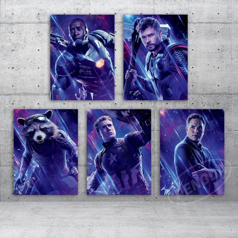 

Colonel Lord Poster Wall Art Marvel Movie Canvas Paintings The Avengers Character War Machine Modular Pictures Home Decor Prints