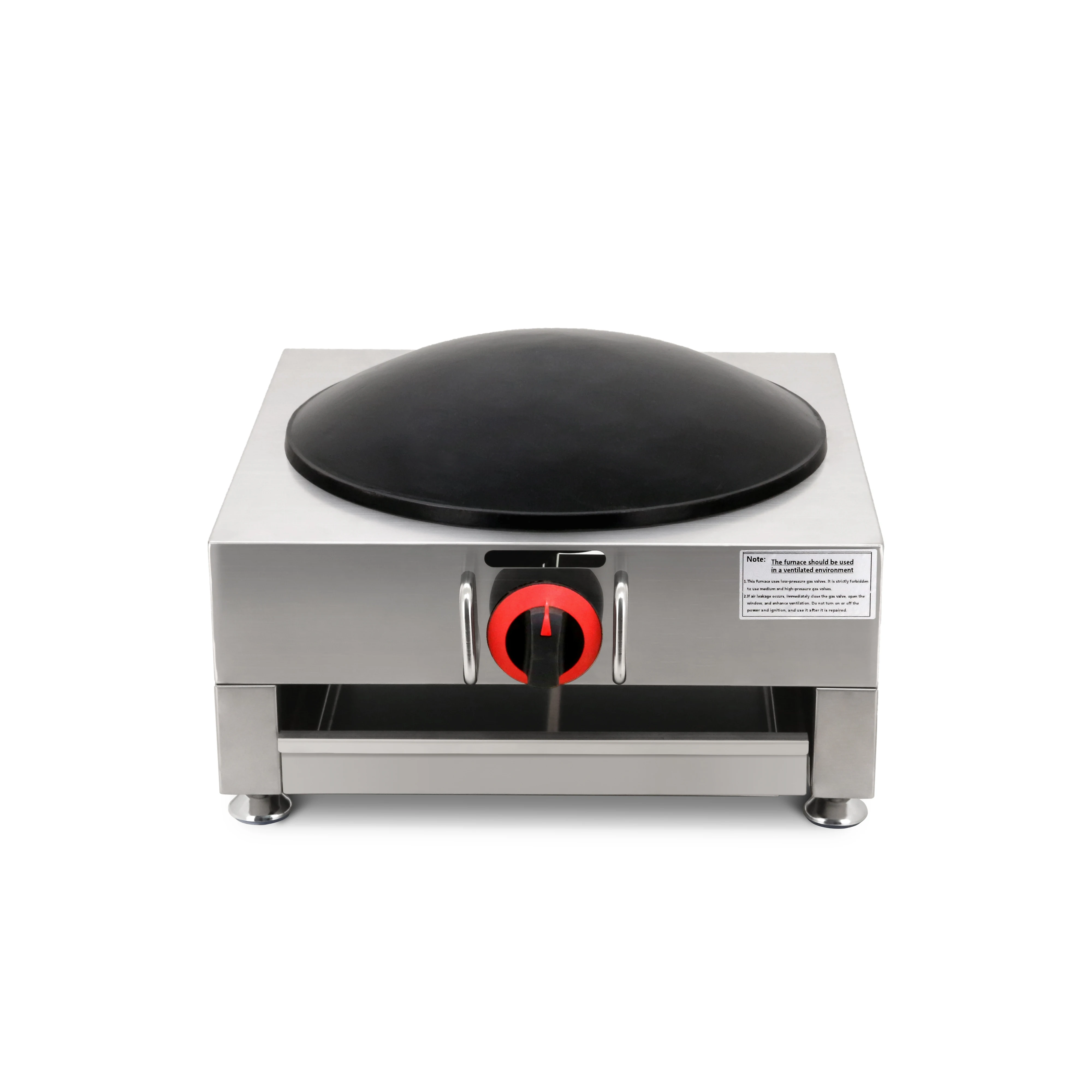 

Commerical 40cm diamter LPG gas crepe maker machine in stock