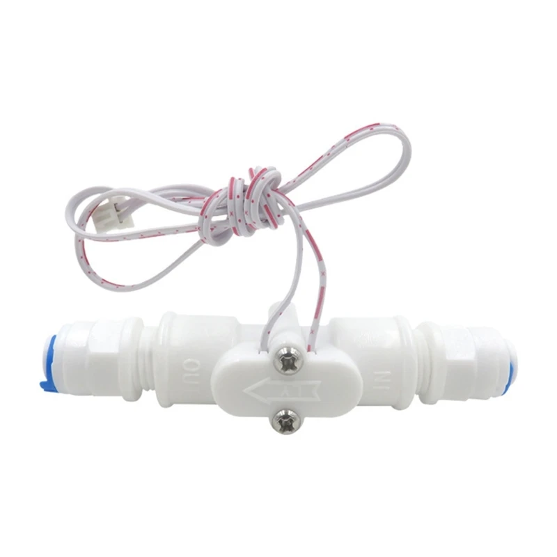 

High Performance 1/4" Water Flow Switch Plastic Water Flow Switch Water Flow Control Sensor for Water Purifier Dispenser