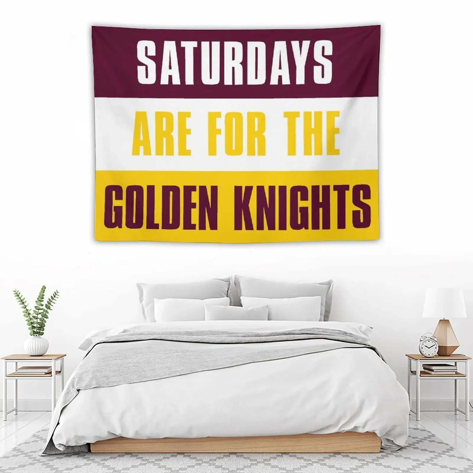 Подходят для Золотых Рыцарей гобелен университета Гэннон настенный