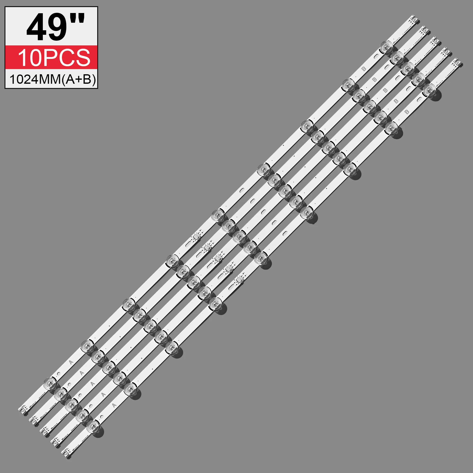 50 шт. Светодиодная лента для LG Innotek DRT 3 0 49 &quotA/B 6916L 1788A 1789A 49LB580V 49LB585V 49LB5610 49LB5800 49LB580N