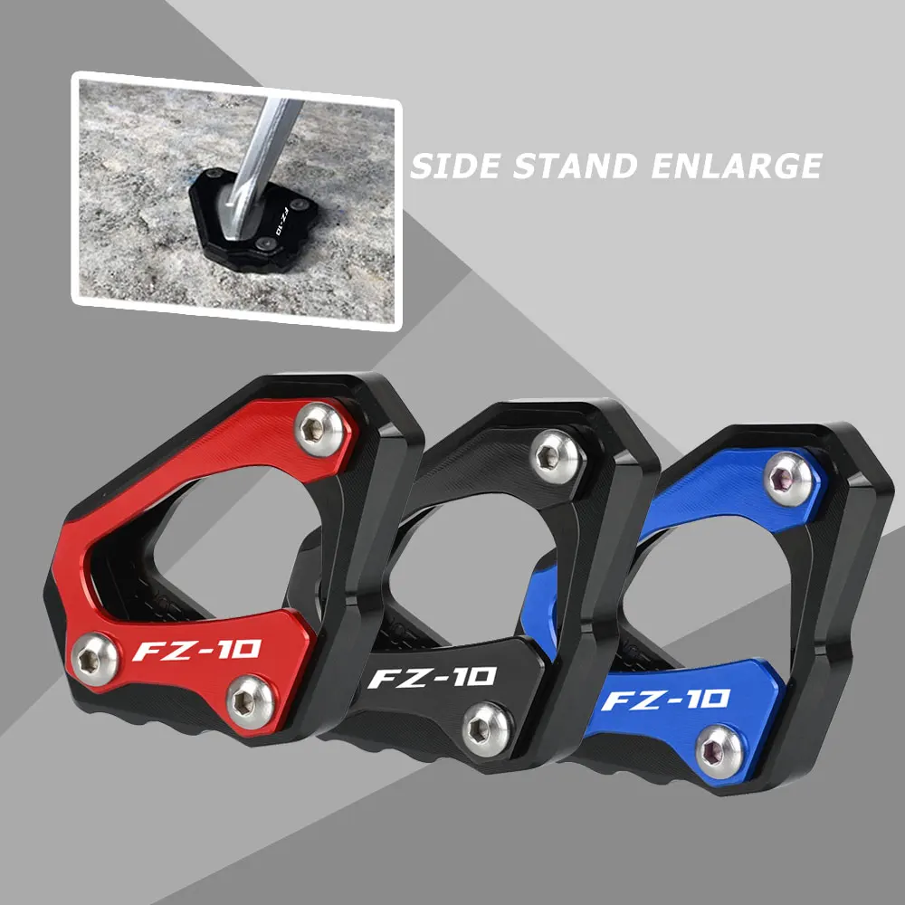 

FZ 10 CNC Выдвижная подставка боковая подставка увеличиваемая удлинительная подставка для мотоцикла YAMAHA FZ-10 FZ10 2016-2022 2021 2020 2019 2018