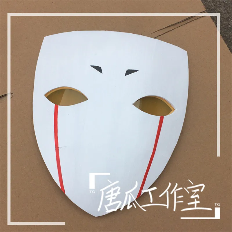 

New Kyoka Izumi Cosplay Mask Bungo Stray Dogs EVA Full Face Mask White Photographic Visual Props