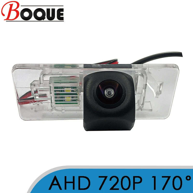 

BOQUE 170 градусов 1280x720P HD AHD Автомобильная камера заднего вида для Audi A1 S1 A6 S6 RS6 A7 S7 RS7 RS 6 7