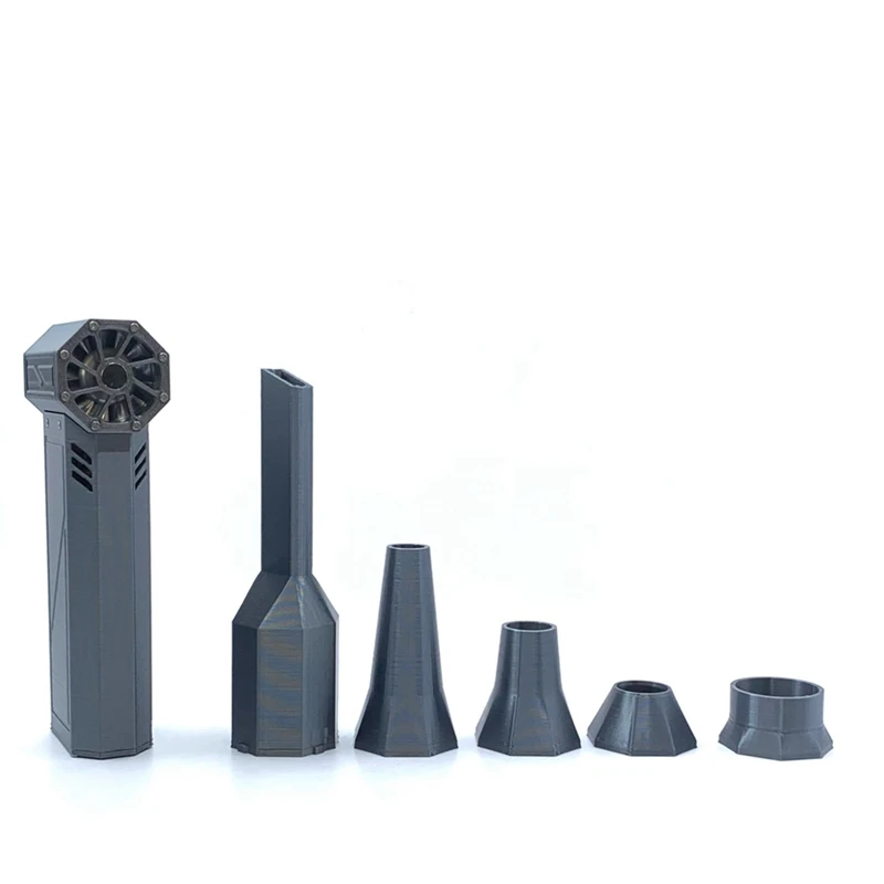 Мини турбо-вентилятор с сильным внешним видом 110000 мощный высокоскоростной