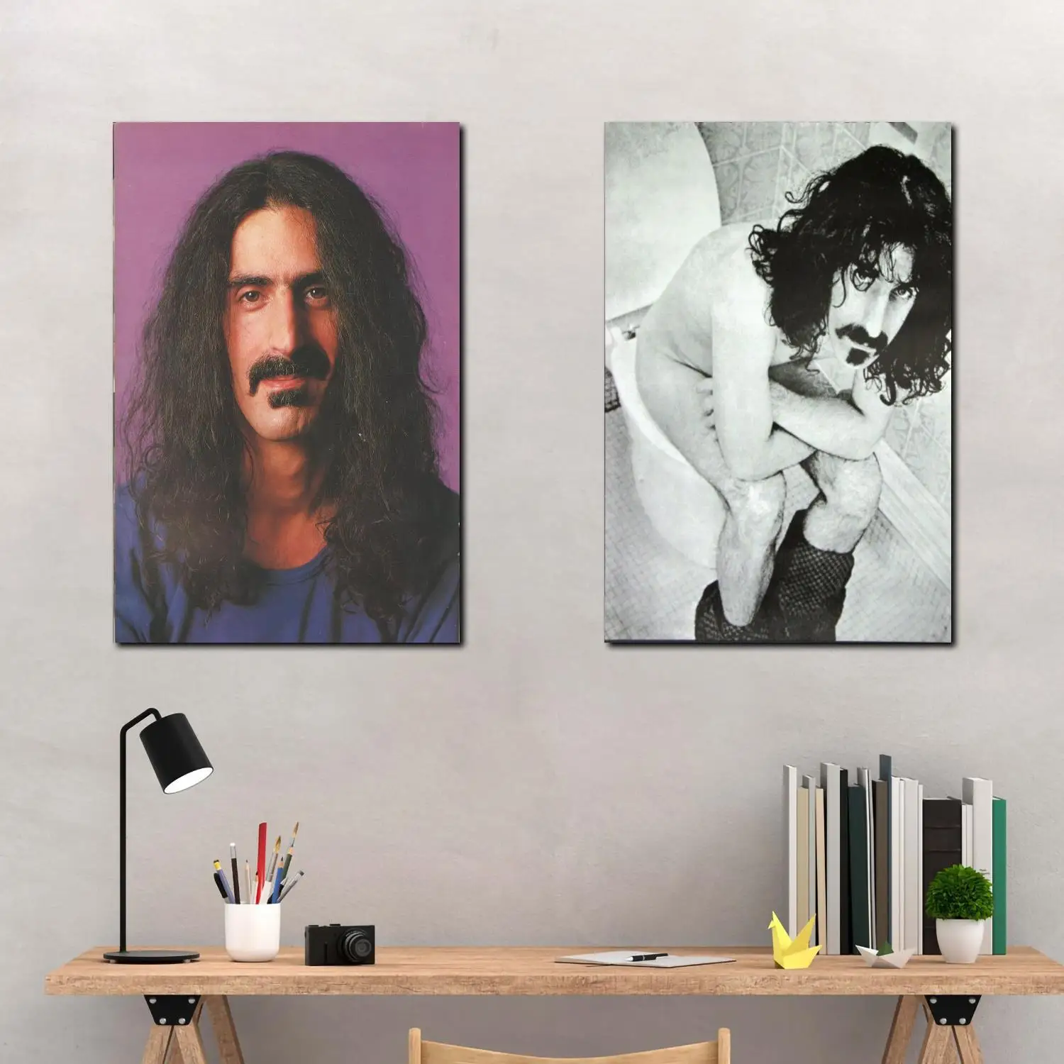

frank zappa Singer Canvas Art Poster and Wall Art Picture Print Modern Family bedroom Decor Posters