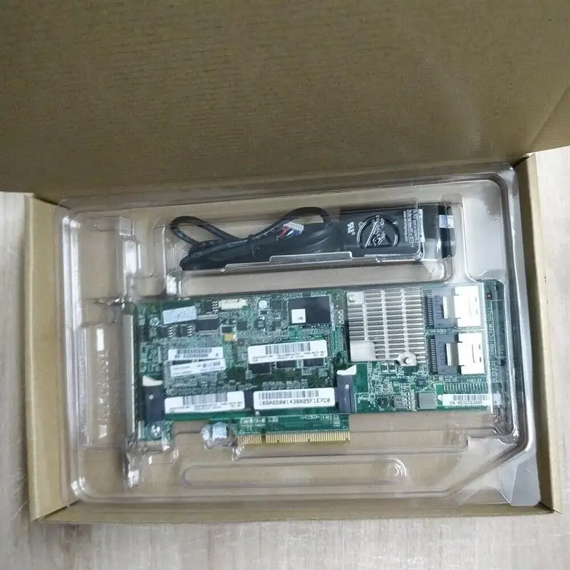 

Контроллер SAS с аккумулятором для HP 631670-B21 Smart Array P420 1 ГБ FBWC 6 ГБ 2 порта