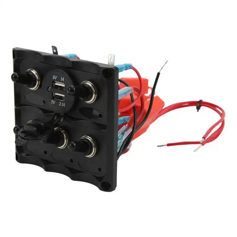 

Marine Switch Panel Marine Toggle Switches DC 12V/24V ABS for Marine Boat