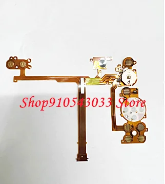 Задняя крышка гибкий кабель клавиатуры кнопка запасные части для камеры Nikon Z6ii Z7ii