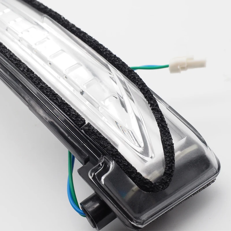 Светодиодная зеркальная лампа заднего вида для Nissan X-Trail Rogue Qashqai Murano 2014 2015 2016 2017