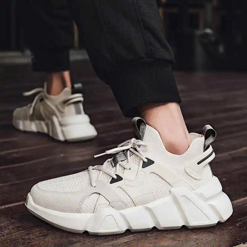 

Luxo Summer Men's Sneakers Trainers Designer Men Sport Shoes 2022 Flat Running Sneakers Luxury Brand Men's Sports Shoes Tennis