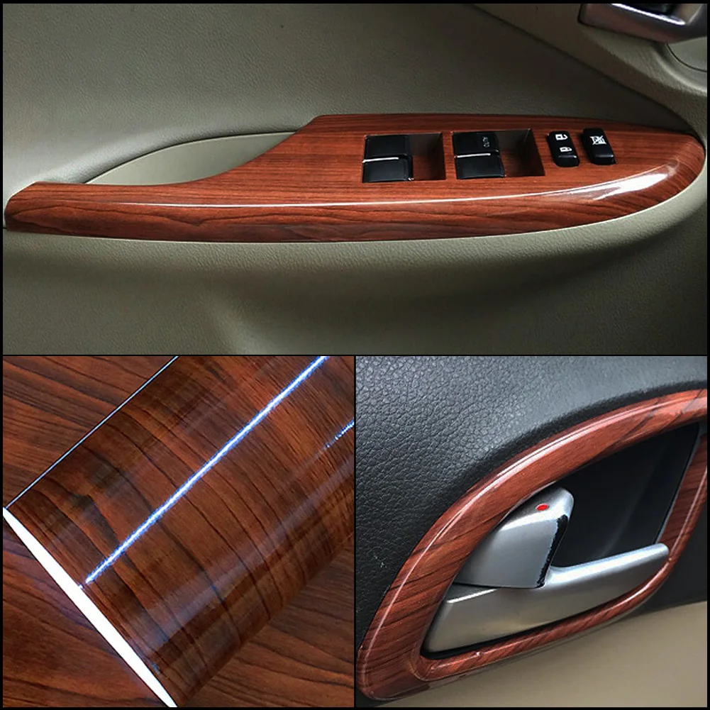 Виниловая самоклеящаяся пленка для автомобиля 40x100 см |