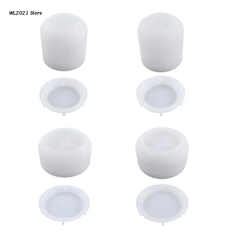 

Сделай сам, ювелирные изделия, кастинговая форма, банка для хранения бутылок с крышкой, прозрачная эпоксидная форма