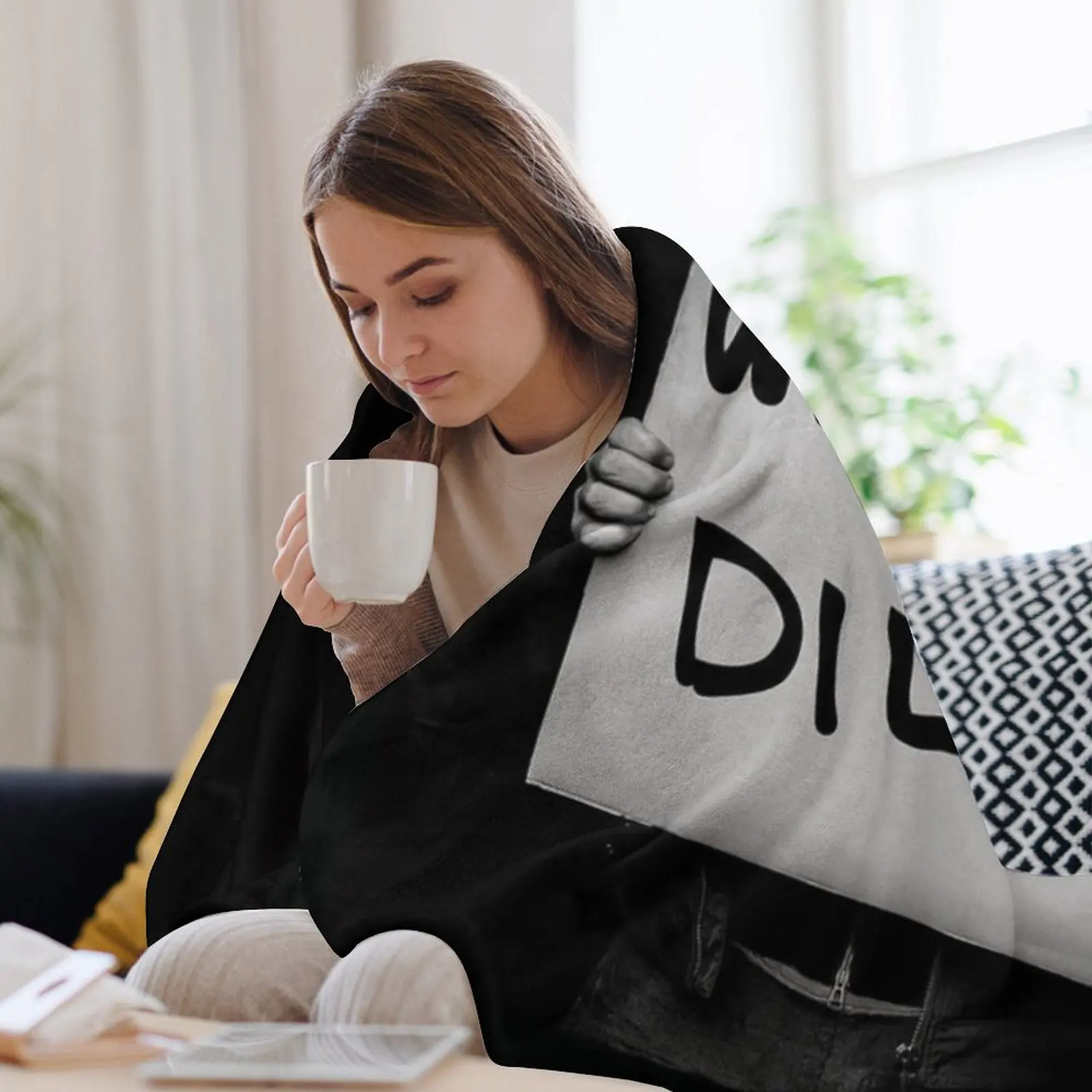 Mads Mikkelsen Плед Многоцелевые детские одеяла