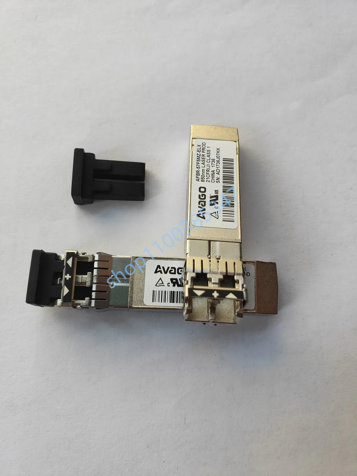 EMULEX 16g sfp optical fiber AFBR-57F5MZ-ELX/850NM 300M/LPe16002 LPE16000 LPe16002B-M6 lpe31002 module emulex network card 16g