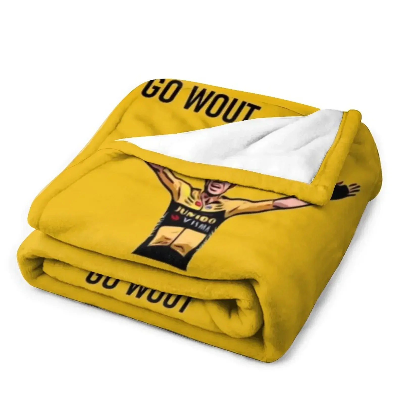 Одеяло Wout van Aert рождественское украшение Хэллоуин пушистые рождественские