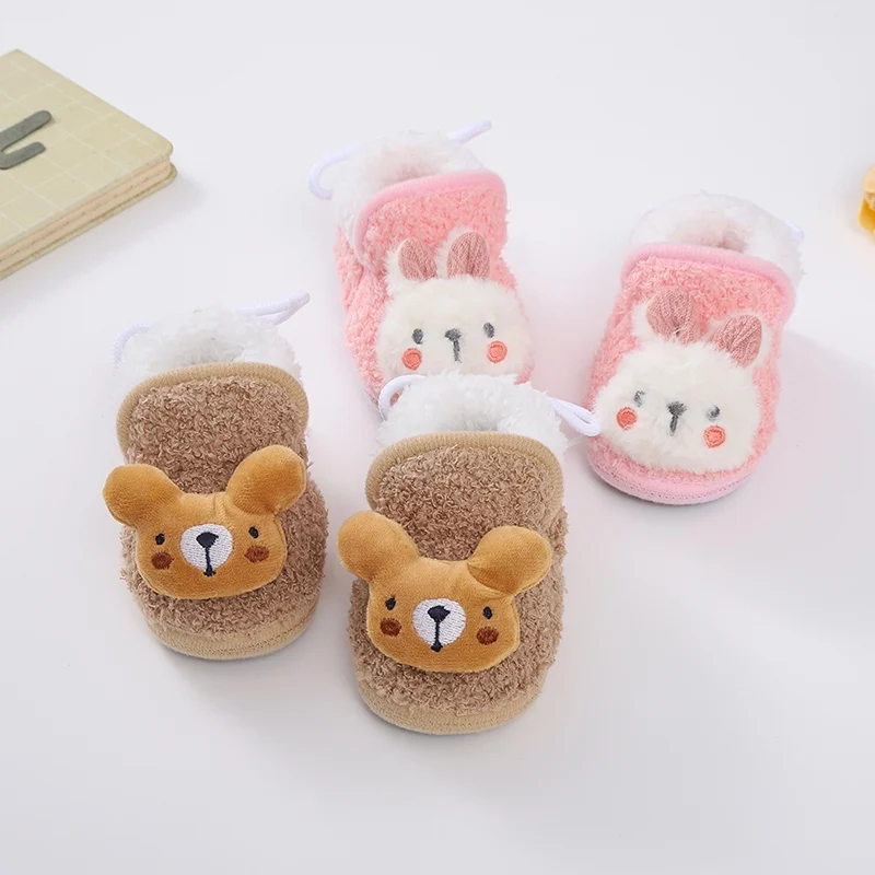 Рисунок 6 - Теплые ботинки для новорожденных