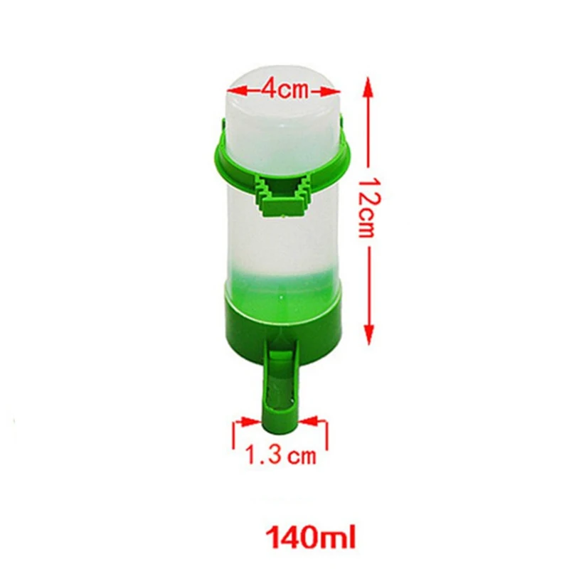 

Birds Accessories Bird Feeder/Waterer Automatic Seed Water Feeder Cage For Parrot Cockatiel Canary For Parrots Oiseaux