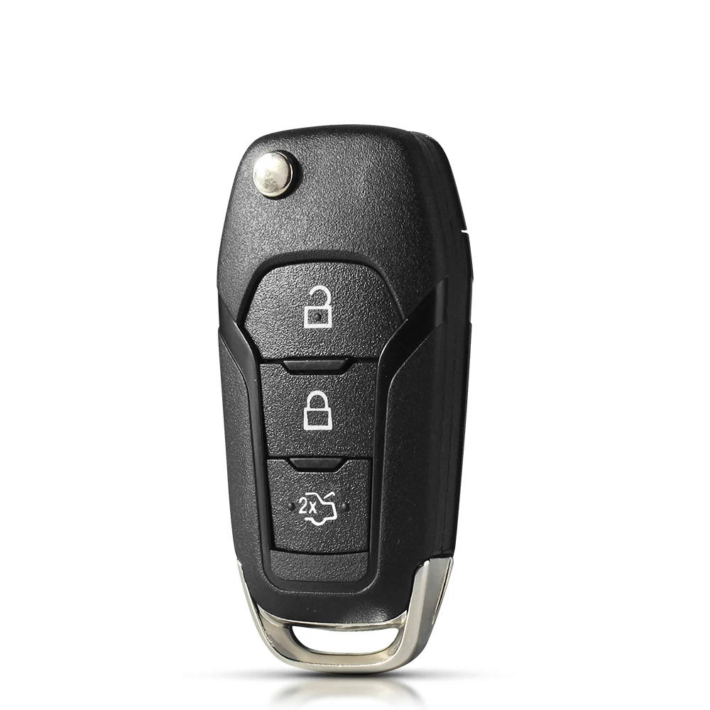 

Чехол для автомобильного ключа KEYYOU для Ford F150 F250 F350 чехол KA Fiesta Mondeo Focus Everest Edge Kuga Escort HU101