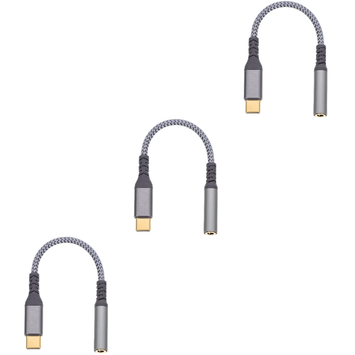 

Adapter C Audio Cable Type Headphone Earphone Usb Charging Jack Dongle Splitter Converter Headset Aux Auxiliary Input Fast