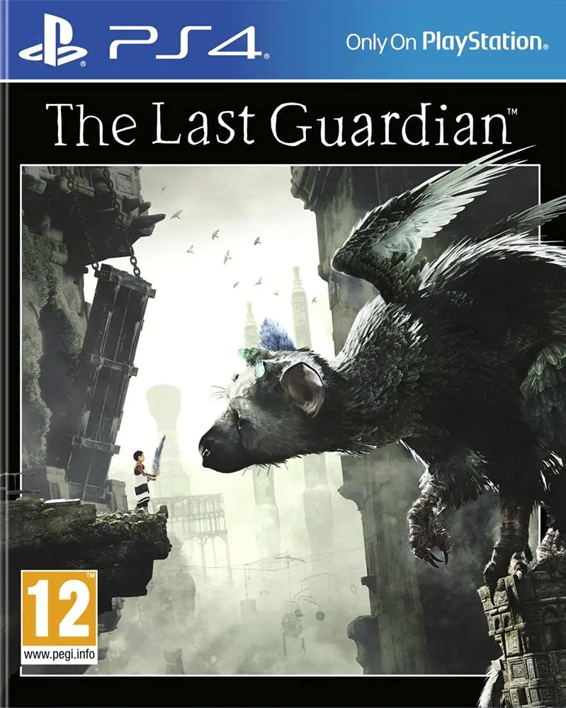The Last Guardian Playstation 4 Original PS4 Product Disk Game Video Gaming station Console Gameplay DvD Toys Nintendo switch CD |