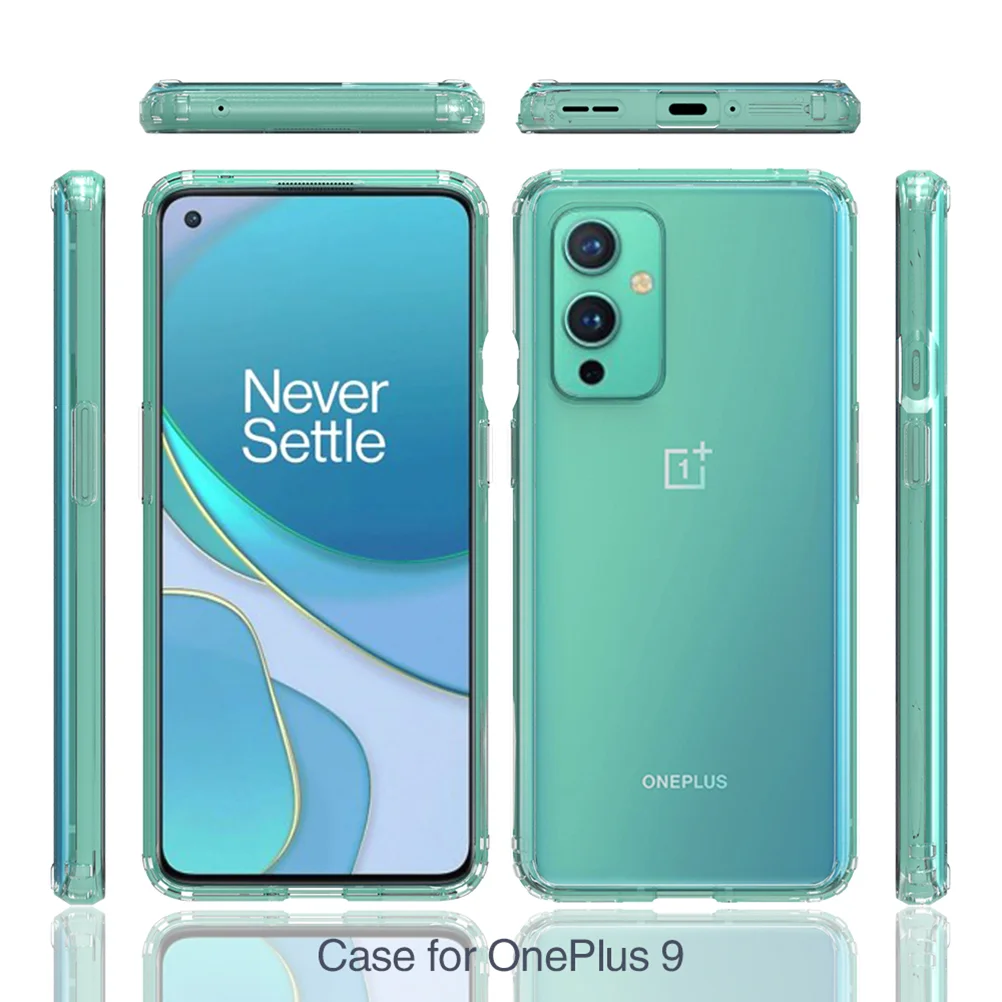 

Chic Acrylic Phone Cover Clear Anti-Fall Phone Case Compatible for OnePlus