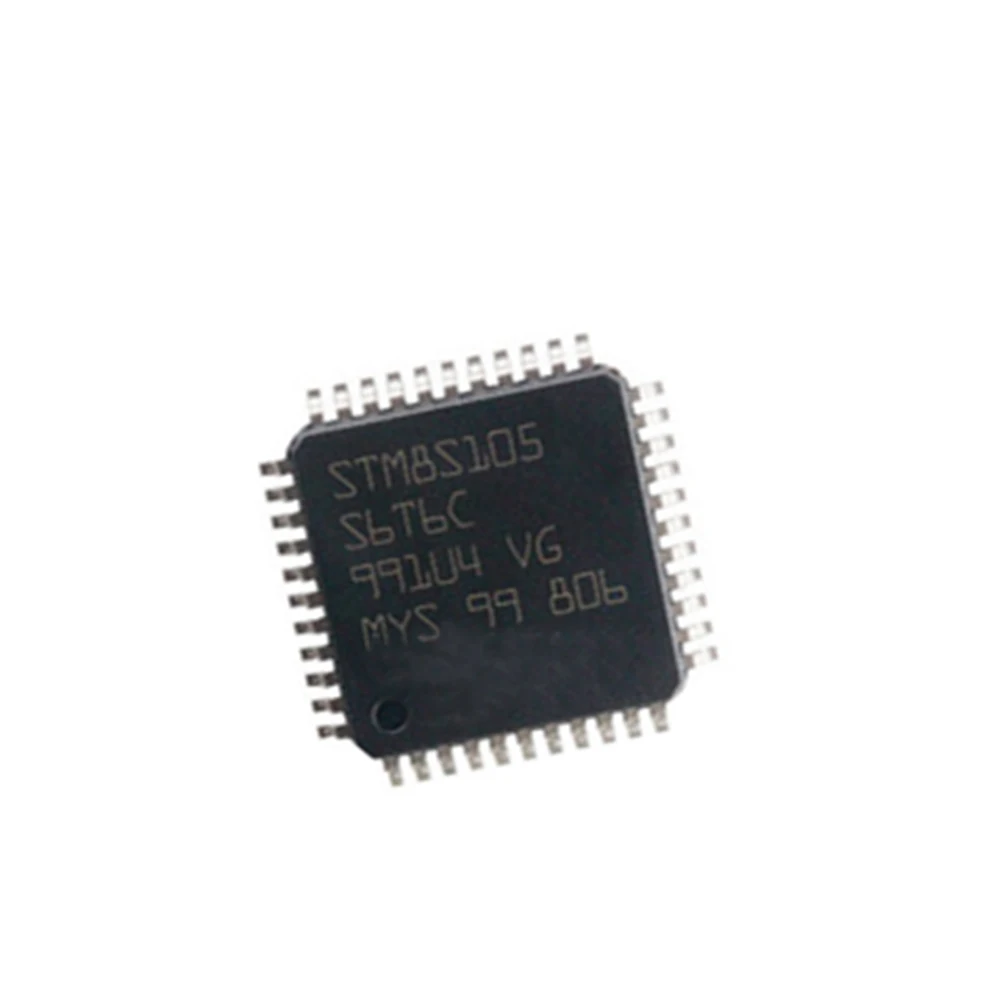 

4 шт./10 шт. STM8S105S6T6C LQFP44