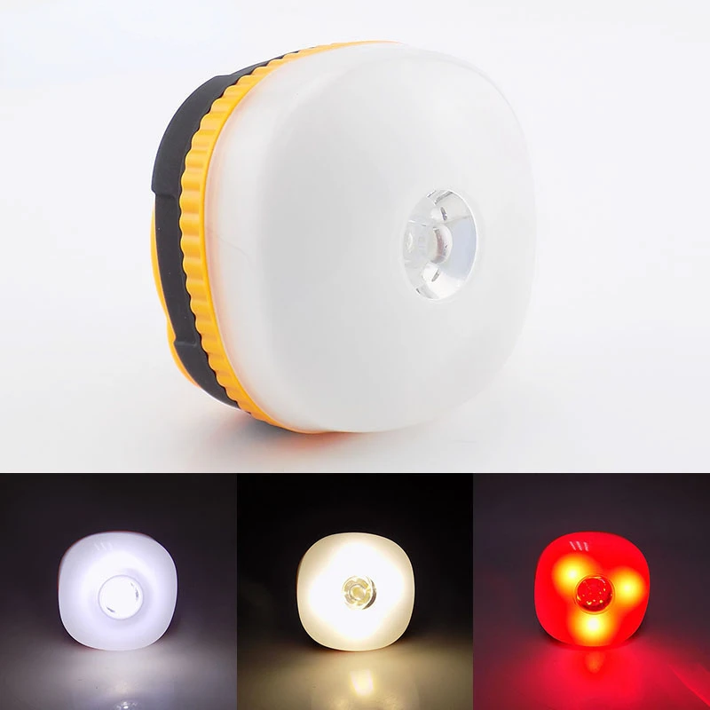 

Сверхмощная мини-лампа для кемпинга, портативный ночсветильник, яркий светодиод, 4 режима, лампа для экстренного освесветильник палатки, по...