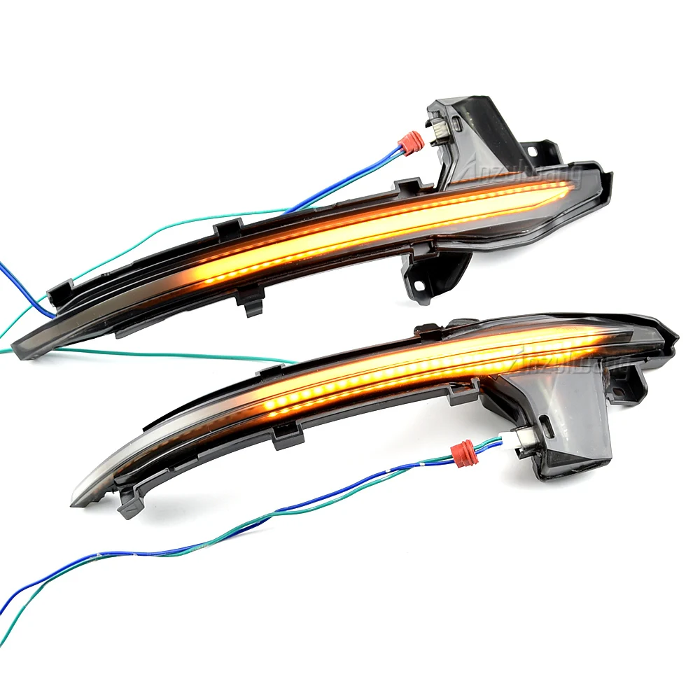 

Для Audi A6 C8 4K A7 4K8 A8 D5 2018 2019 индикатор бокового зеркала заднего вида мигалка последовательный динамический указатель поворота