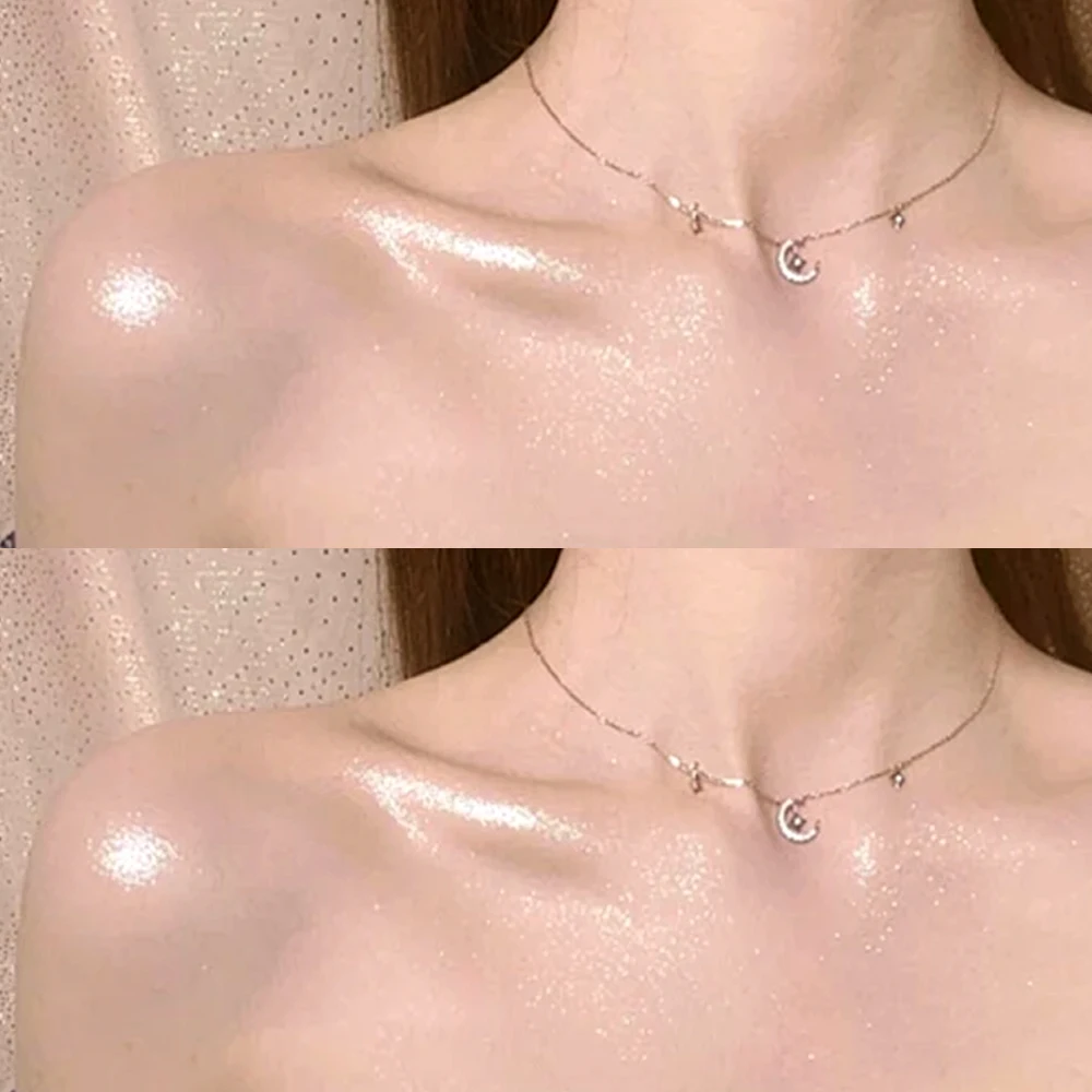 Палитра хайлайтеров для контуринга отбеливающие и блестящие водостойкие