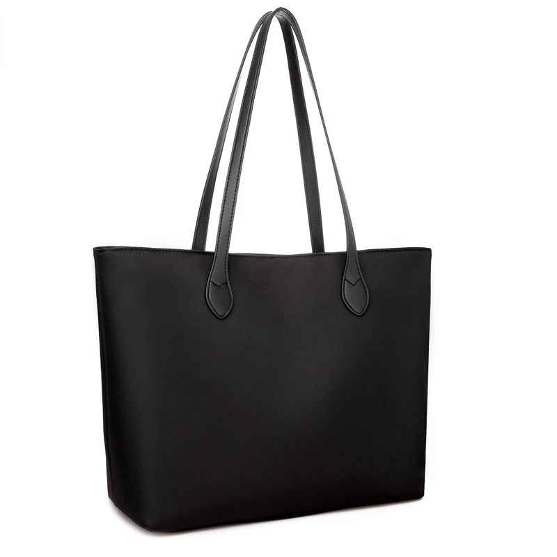 

Concise Shoulder Bag Women Large Capacity Canvas Fashion Tote Bag Women Handle Handbag Causal Messenger Crossbody Bag Women