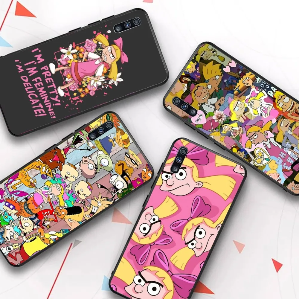 

Hey Arnolds Cartoon Phone Case For Samsung A 10 11 12 13 20 21 22 30 31 32 40 51 52 53 70 71 72 73 91 13 shell