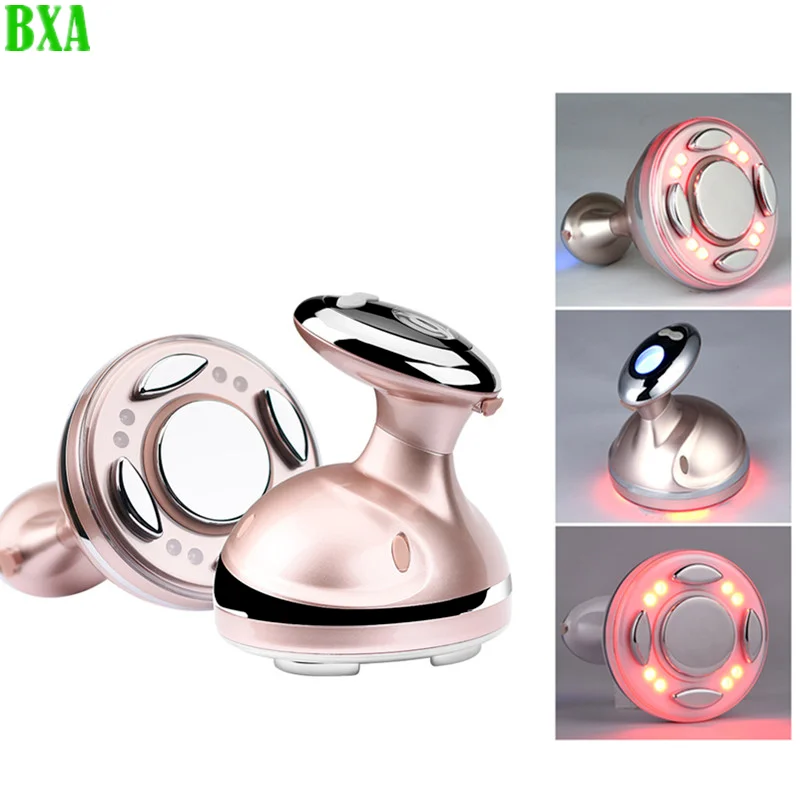 

New RF Cavitation Ultrasonic Full Body Massager Slimming Massage LED Display Fat Burner Anti Lipo Lose Weight Abdominal Exercise