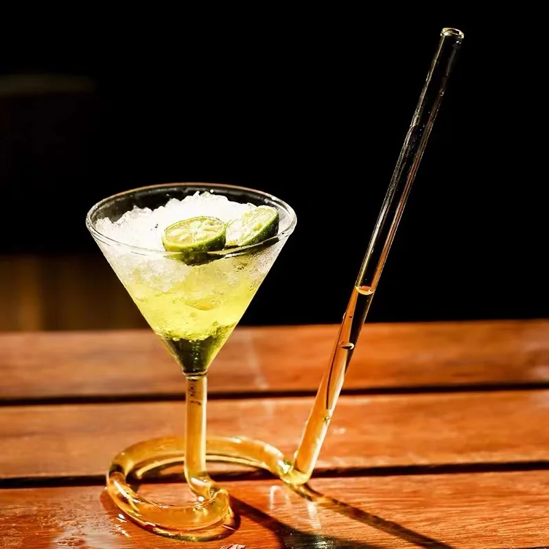 Бокал коктейльный спиральный длинный 110 мл |