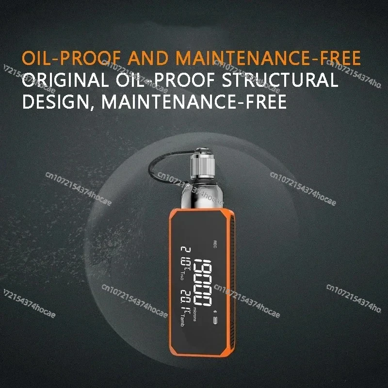 Мини-вакуумметр микрон цифровой микронный манометр тестер охлаждающей вакуума