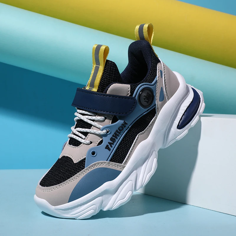 

Kids Sport Shoes for Boys Running Sneakers Casual Sneaker Breathable Children's Fashion Shoes