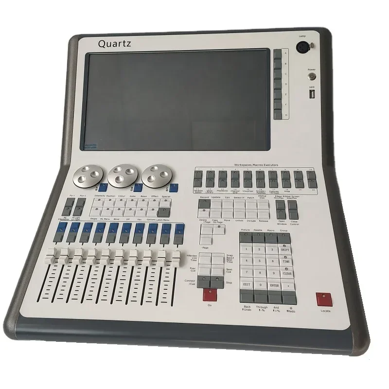 Фабричное предложение кварцевый контроллер dmx 512 светильник консоль контроллера