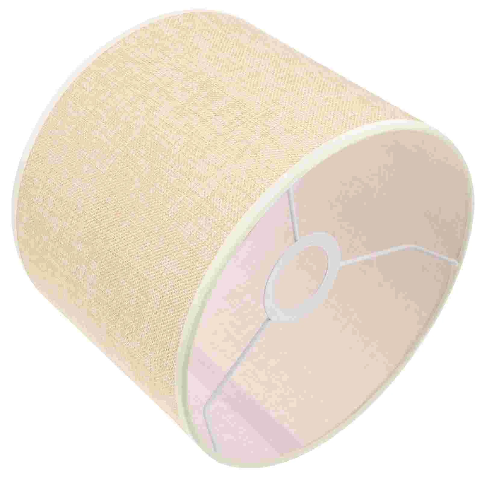 

Lamp Shade Lampshade Table Drum Shades Light Cover Lampshades Floor Chandelier Medium Lamps Cloth Fabric Linen Burlap Wall