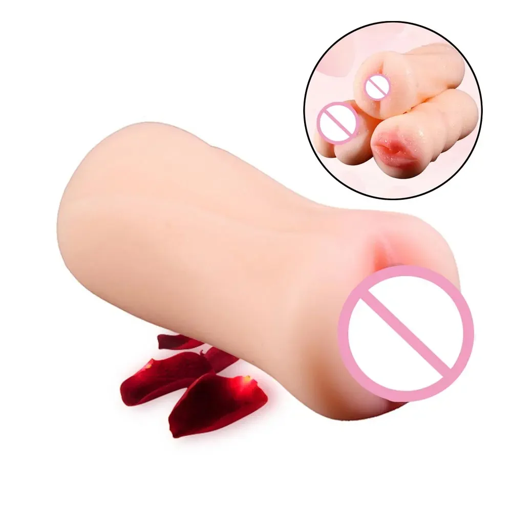 Кукла полового члена для перемещения 18 рот минета с соком Ваджрина