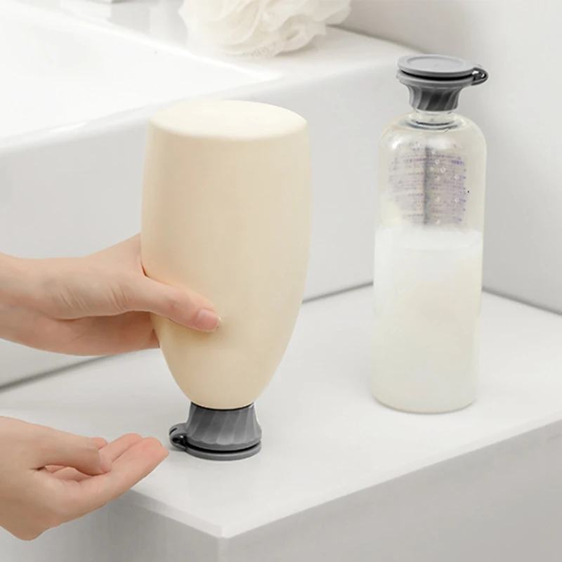 Набор перевернутых бутылок с крышкой и 3 адаптерами пластиковый материал для