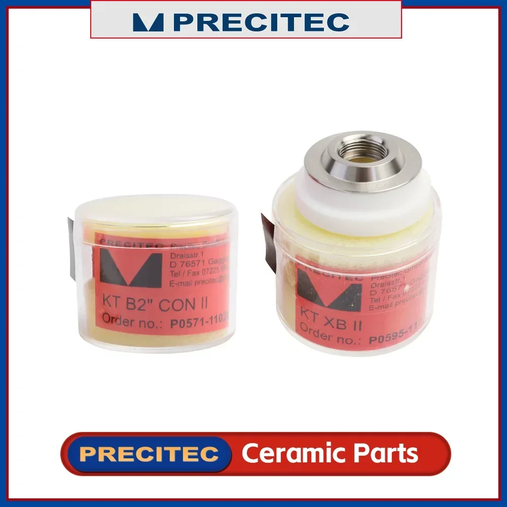 Фото Керамические детали Precitec ProCutter 1.0 2.0: керамические кольца для корпусов KTB2, KTXB, KTX, керамические корпуса D28M11, D31M11, D31M15 для Precitec №5