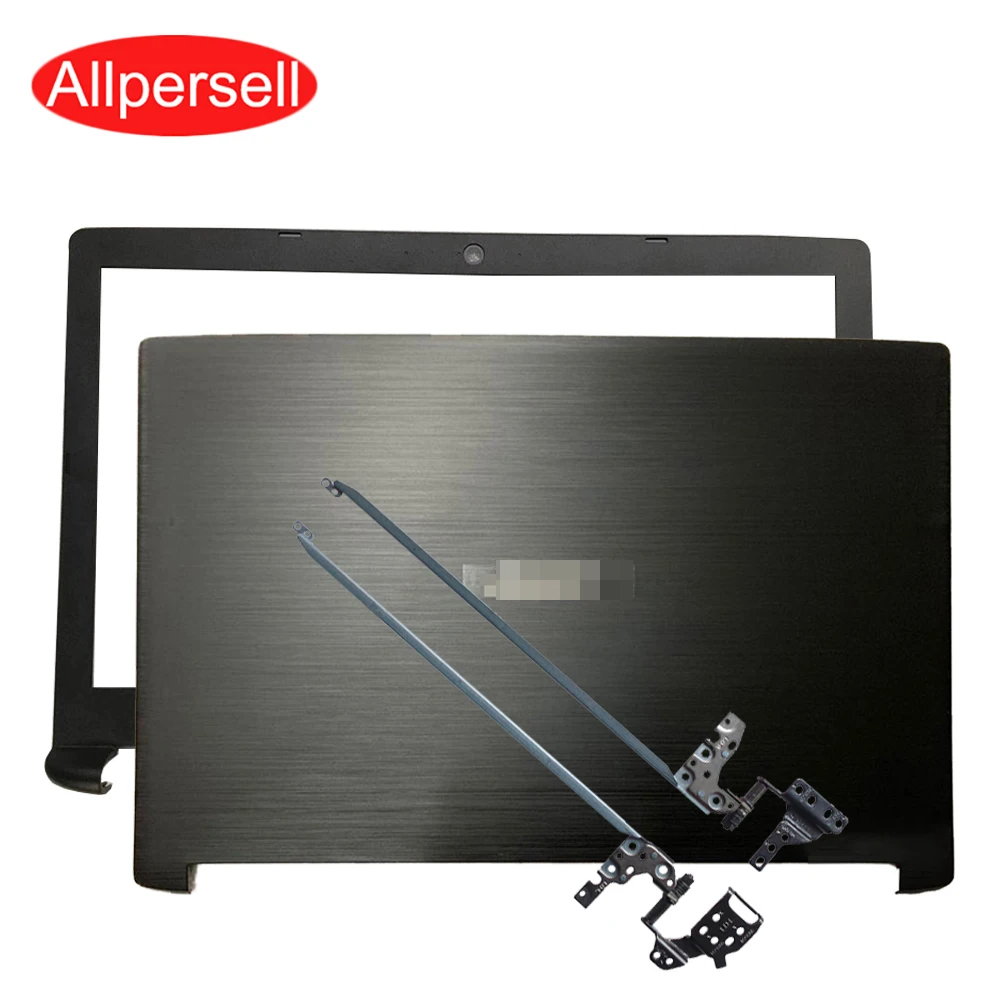 Laptop top cover hinge for Ac er Aspire 3 A315-53 A315-53G A315-53-52CF screen back shell frame bezel