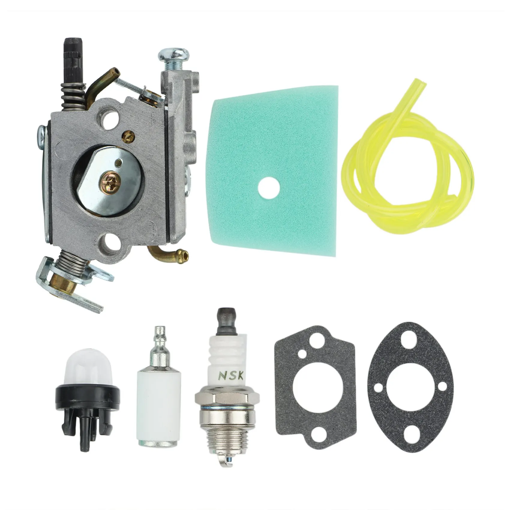 Карбюратор воздушный FiIter для Husqvarna 123 223 322 323 325 326 Zama C1Q-EL24 триммеры Carb 327