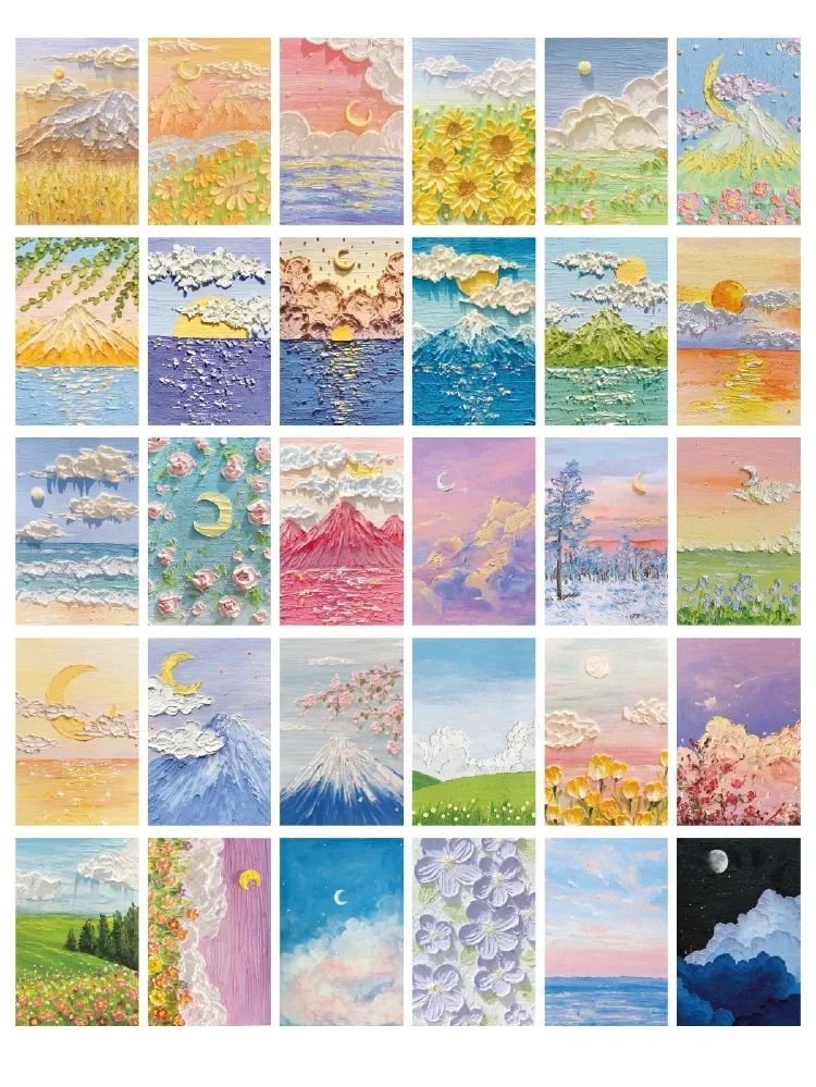 

Набор открыток Фэнтези MOONBIFFY