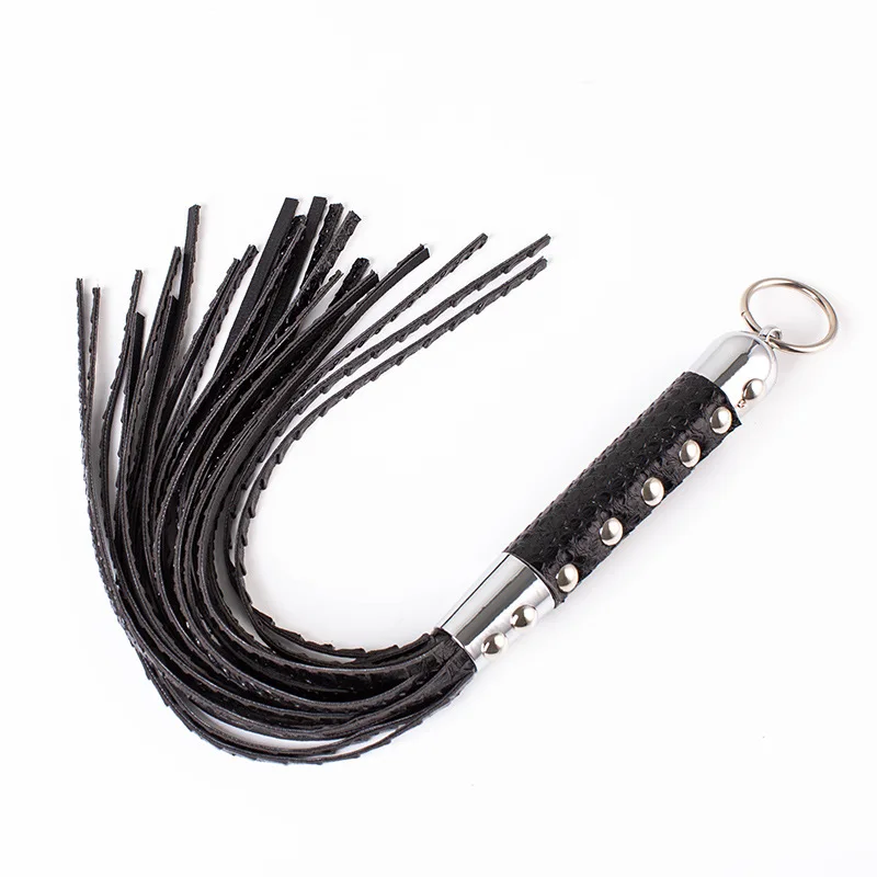 Mizz zeeSMTraining Whip черная пара прелюдия флирт порка удовольствие продукт секса для