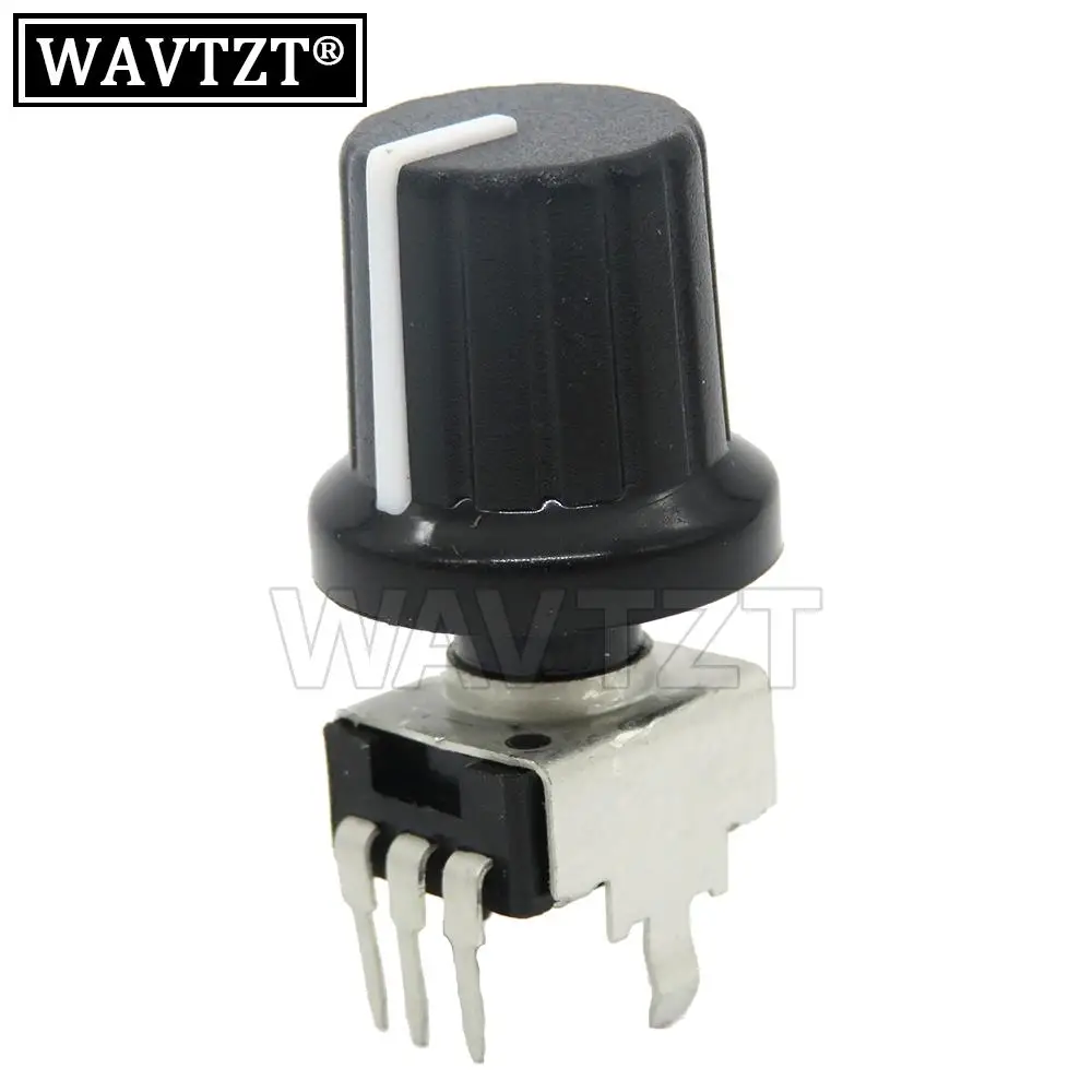 WAVTZT RV09 Вертикальный потенциометр диаметром 12 5 мм 3-контактное рабочее напряжение